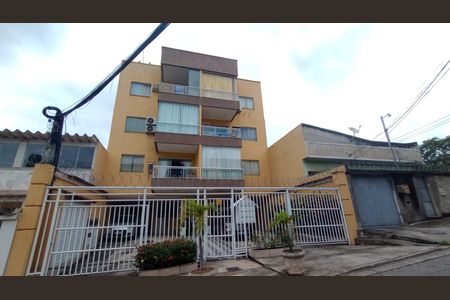 Apartamento à venda com 66m², 2 quartos e 1 vagaFachada