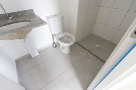 Apartamento à venda com 40m², 2 quartos e 1 vaga Apartamento à venda com 40m², 2 quartos e 1 vagaBanheiro