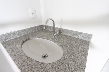 Apartamento à venda com 40m², 2 quartos e 1 vaga Apartamento à venda com 40m², 2 quartos e 1 vagaBanheiro