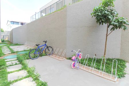 Apartamento para alugar com 40m², 2 quartos e sem vaga Apartamento para alugar com 40m², 2 quartos e sem vagaBicicletario