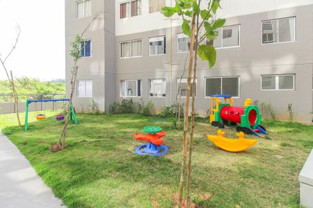 Apartamento para alugar com 40m², 2 quartos e sem vaga Apartamento para alugar com 40m², 2 quartos e sem vagaÁrea comum - Playground