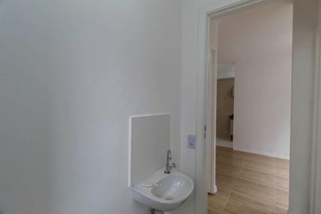 Apartamento para alugar com 40m², 2 quartos e sem vaga Apartamento para alugar com 40m², 2 quartos e sem vagaBanheiro