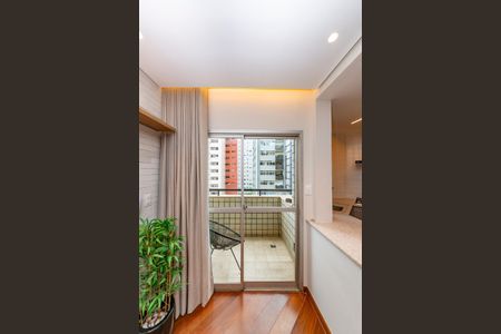 Apartamento para alugar com 47m², 1 quarto e 1 vagaVaranda da Sala