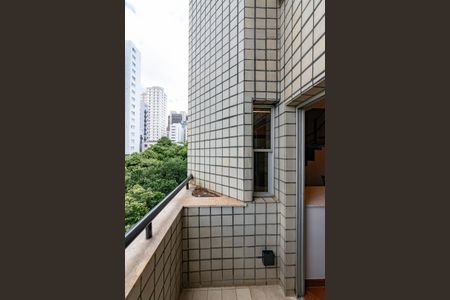 Apartamento para alugar com 47m², 1 quarto e 1 vagaVaranda da Sala