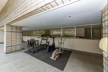 Apartamento para alugar com 47m², 1 quarto e 1 vagaAcademia