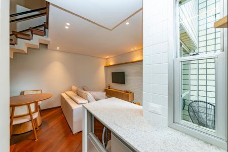 Apartamento para alugar com 47m², 1 quarto e 1 vagaCozinha