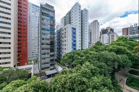 Apartamento para alugar com 47m², 1 quarto e 1 vagaVaranda da Sala
