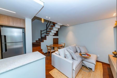 Apartamento para alugar com 47m², 1 quarto e 1 vagaSala