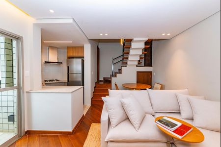 Apartamento para alugar com 47m², 1 quarto e 1 vagaSala