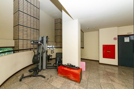 Apartamento para alugar com 47m², 1 quarto e 1 vagaAcademia
