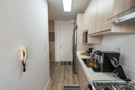 Apartamento à venda com 57m², 2 quartos e 1 vagaCozinha
