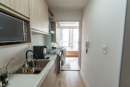 Apartamento à venda com 57m², 2 quartos e 1 vagaCozinha