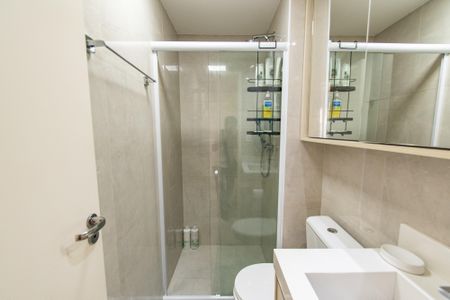 Apartamento à venda com 57m², 2 quartos e 1 vagaBanheiro da suíte