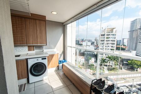 Apartamento à venda com 57m², 2 quartos e 1 vagaVaranda