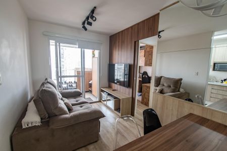 Apartamento à venda com 57m², 2 quartos e 1 vagaSala