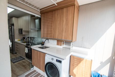Apartamento à venda com 57m², 2 quartos e 1 vagaÁrea de serviço