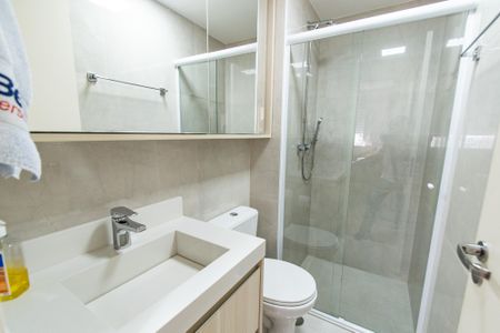 Apartamento à venda com 57m², 2 quartos e 1 vagaBanheiro