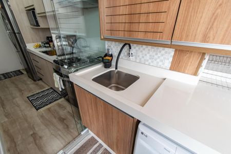 Apartamento à venda com 57m², 2 quartos e 1 vagaÁrea de serviço
