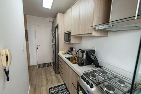 Apartamento à venda com 57m², 2 quartos e 1 vagaCozinha