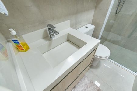 Apartamento à venda com 57m², 2 quartos e 1 vagaBanheiro