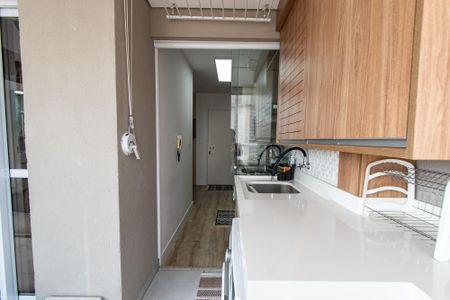 Apartamento à venda com 57m², 2 quartos e 1 vagaÁrea de serviço