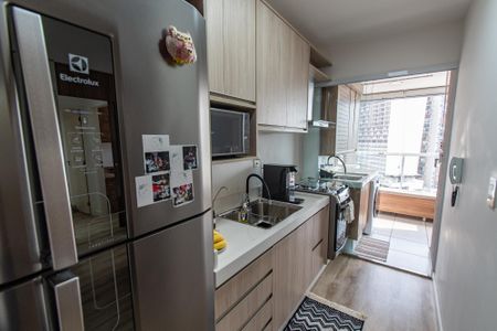 Apartamento à venda com 57m², 2 quartos e 1 vagaCozinha