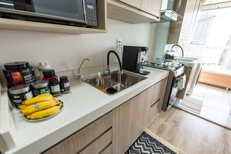 Apartamento à venda com 57m², 2 quartos e 1 vagaCozinha