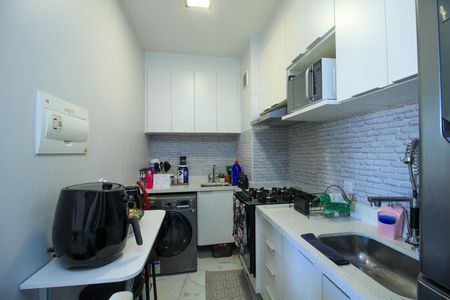 Apartamento à venda com 38m², 2 quartos e sem vagaCozinha