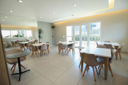 Apartamento à venda com 38m², 2 quartos e sem vagaÁrea comum