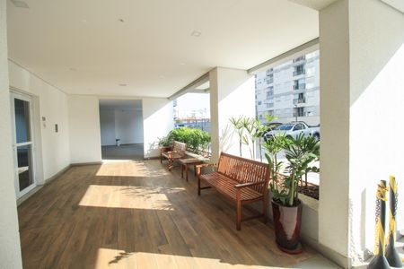 Apartamento à venda com 38m², 2 quartos e sem vagaÁrea comum