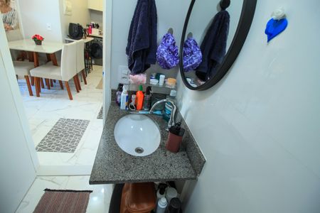 Apartamento à venda com 38m², 2 quartos e sem vagaBanheiro