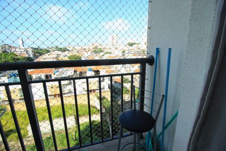 Apartamento à venda com 38m², 2 quartos e sem vagaVaranda da Sala