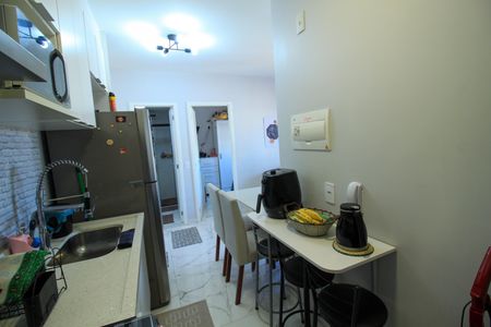 Apartamento à venda com 38m², 2 quartos e sem vagaCozinha