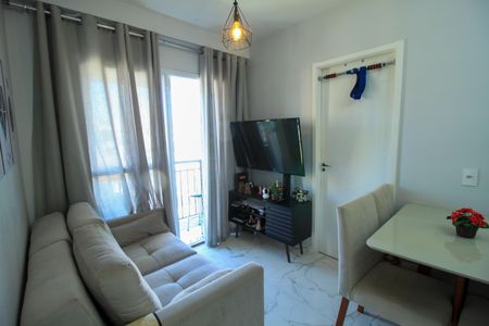 Apartamento à venda com 38m², 2 quartos e sem vagaSala