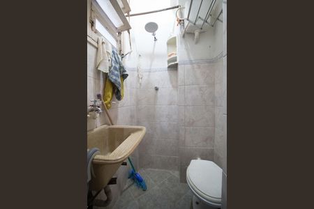 Apartamento à venda com 80m², 3 quartos e 1 vagaÁrea de serviço - banheiro