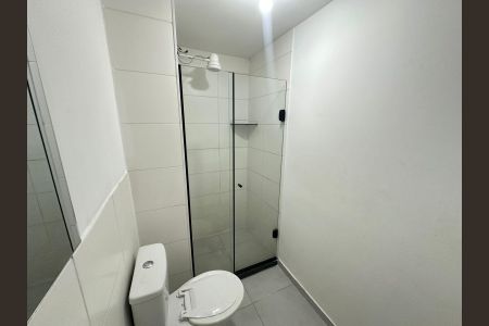 Apartamento para alugar com 38m², 2 quartos e sem vaga Apartamento para alugar com 38m², 2 quartos e sem vagaBanheiro