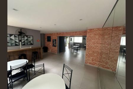 Apartamento para alugar com 38m², 2 quartos e sem vaga Apartamento para alugar com 38m², 2 quartos e sem vagaÁrea externa