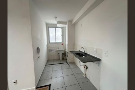 Apartamento para alugar com 38m², 2 quartos e sem vaga Apartamento para alugar com 38m², 2 quartos e sem vagaCozinha