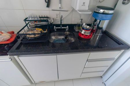 Apartamento para alugar com 133m², 3 quartos e 2 vagas Apartamento para alugar com 133m², 3 quartos e 2 vagasCozinha e Área de Serviço