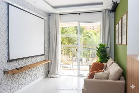 Apartamento à venda com 2 quartos, 64m² em Vila Castelo, São Paulo