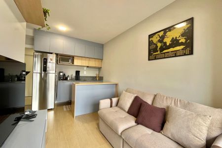 Apartamento à venda com 29m², 1 quarto e sem vagaSala