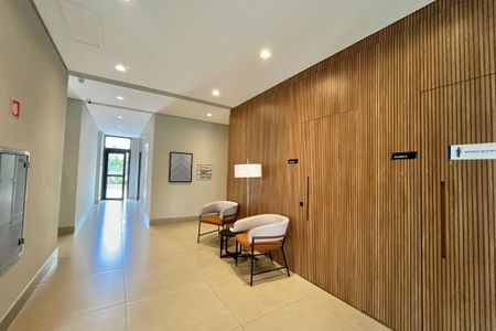 Apartamento à venda com 29m², 1 quarto e sem vagaHall social