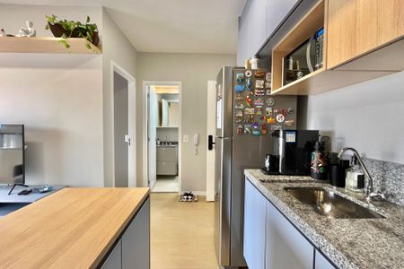 Apartamento à venda com 29m², 1 quarto e sem vagaCozinha