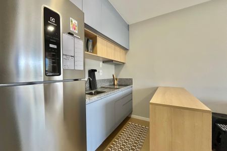Apartamento à venda com 29m², 1 quarto e sem vagaCozinha