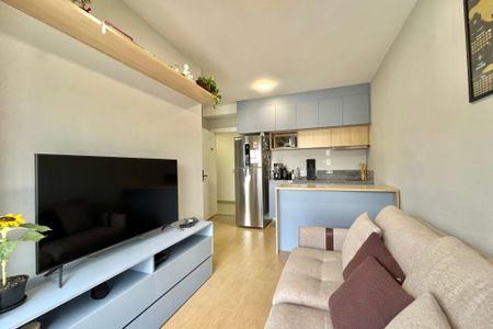 Apartamento à venda com 29m², 1 quarto e sem vagaSala