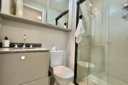 Apartamento à venda com 29m², 1 quarto e sem vagaBanheiro