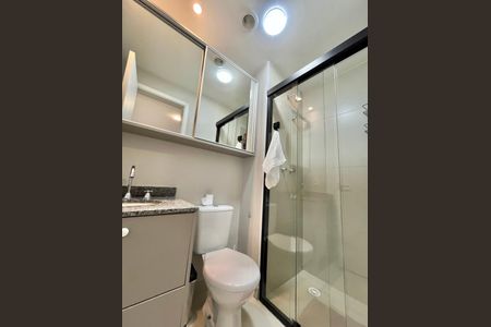 Apartamento à venda com 29m², 1 quarto e sem vagaBanheiro