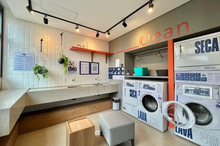 Apartamento à venda com 29m², 1 quarto e sem vagaÁrea comum - Lavanderia