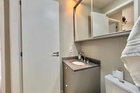 Apartamento à venda com 29m², 1 quarto e sem vagaBanheiro