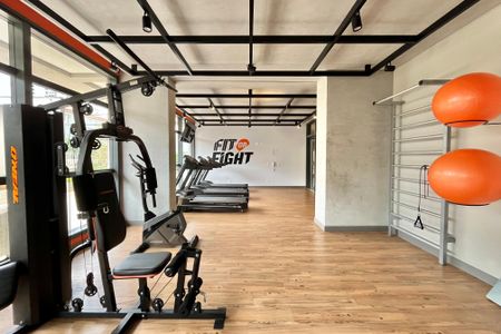 Apartamento à venda com 29m², 1 quarto e sem vagaÁrea comum - Academia